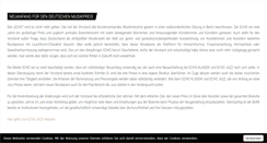 Desktop Screenshot of echojazz.de