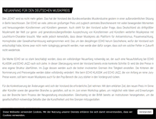 Tablet Screenshot of echojazz.de